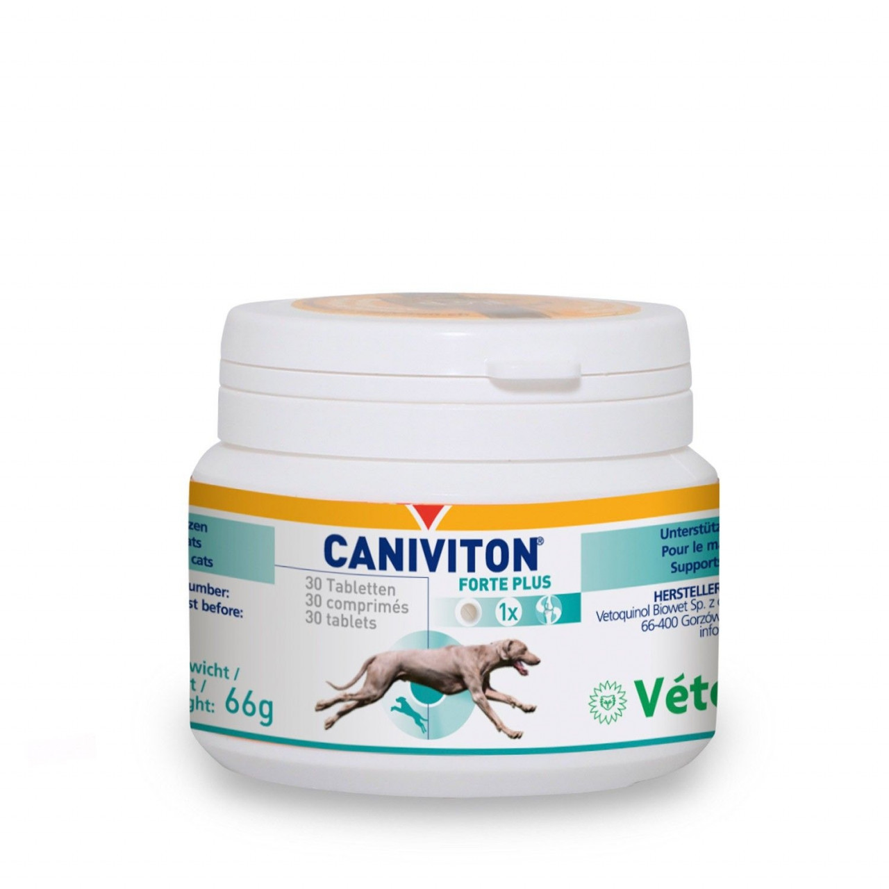 Caniviton Forte Plus Kautabletten für Gelenke beim Hund von