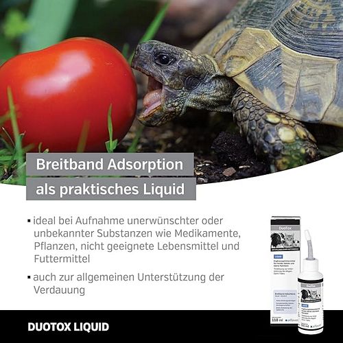 alfavet - DuoTox Liquid - Flasche mit Applikator - 110 ml