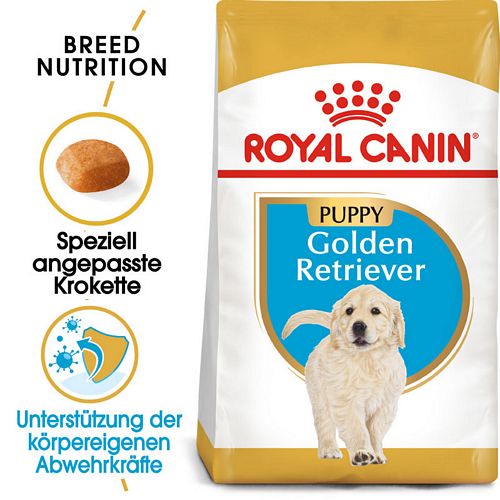 Royal Canin Golden Retriever Puppy Welpenfutter trocken