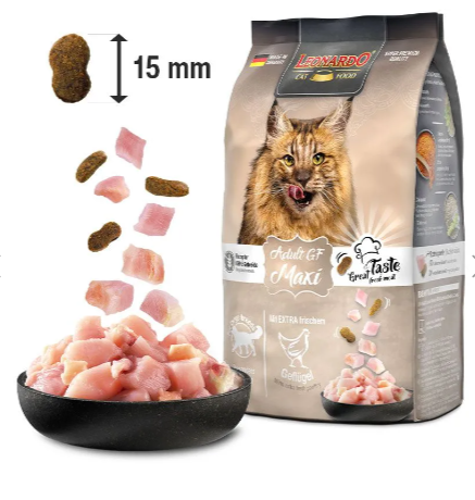 Leonardo - Katzenfutter - ADULT - GF MAXI- 300g