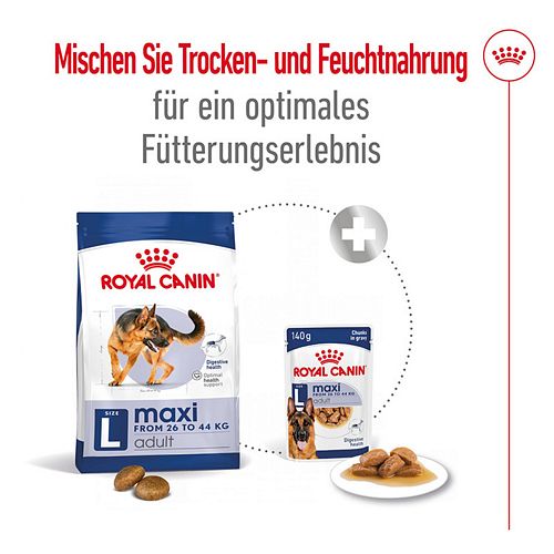 Royal Canin MAXI Adult Trockenfutter für große Hunde 4kg