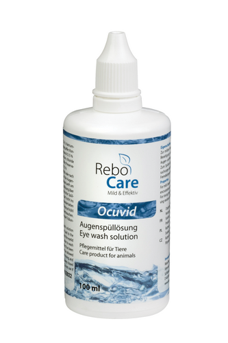 reboVet - ReboCare - OCUVID - Augenspüllösung - 100 ml