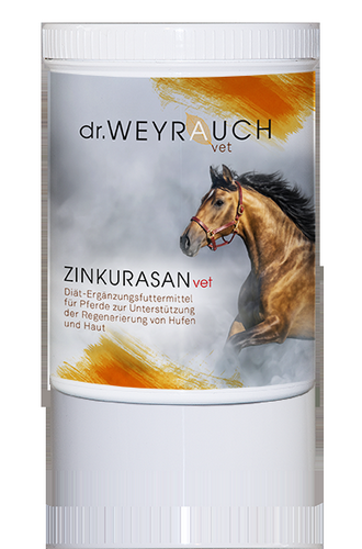 Dr. Weyrauch - ZINKURSAN vet - Pferd - Dose - 500 g