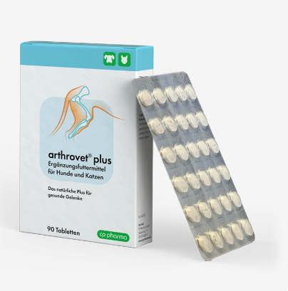 cp-pharma arthrovet plus 90 Tabletten