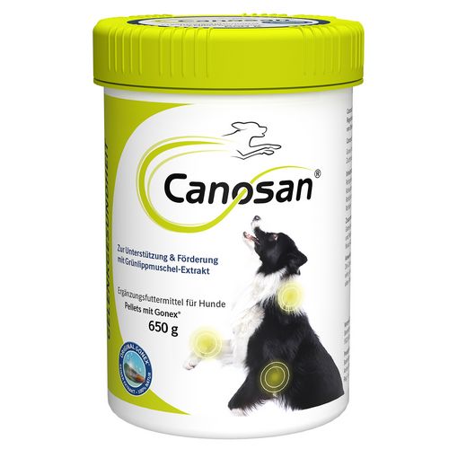 Canosan Pellets für Hunde zur Unterstützung der Gelenke 650 g