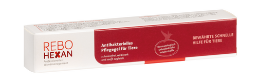 reboVet - ReboHexan - ANTIBAKTERIELLES PFLEGEGEL - 20 ml