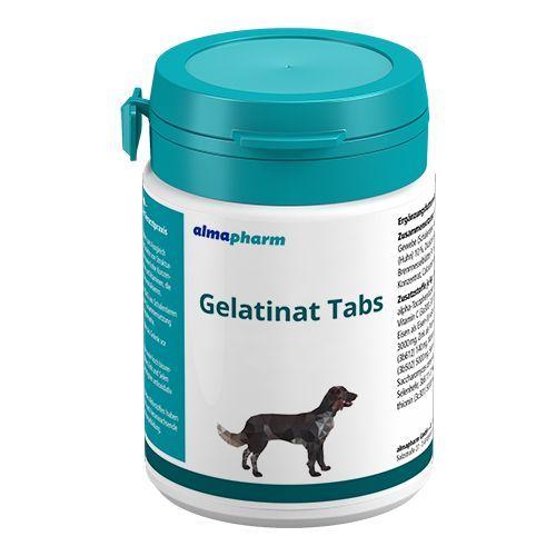 almapharm - GELATINAT Tabs - HUND - 30 Tabletten