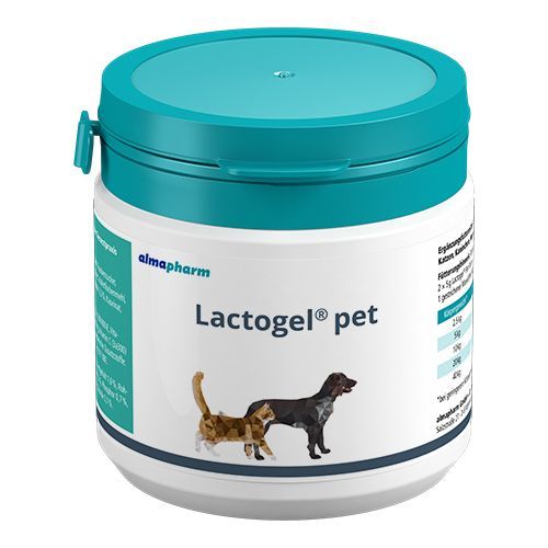 almapharm Lactogel Pet 100g Pulver Dose