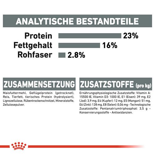 Royal Canin DENTAL CARE MAXI Trockenfutter für große Hunde mit empfindlichen Zähnen 9 kg