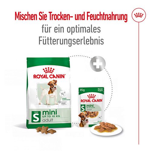 Royal Canin MINI ADULT Nassfutter für ausgewachsene kleine Hunde 12 x 85g