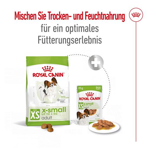 Royal Canin X-SMALL Adult Trockenfutter für sehr kleine Hunde 3kg