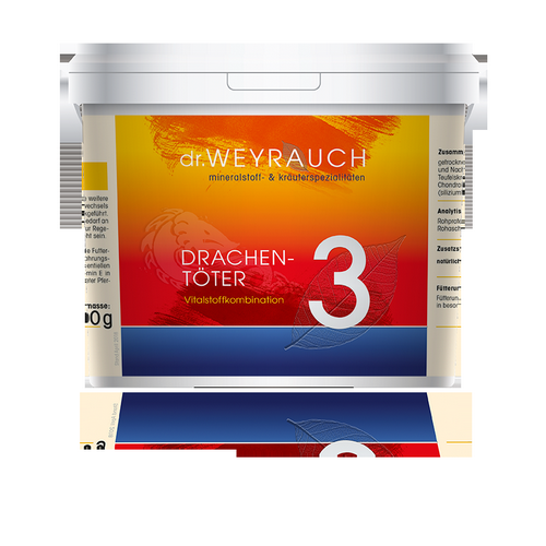 Dr. Weyrauch - Nr. 3 DRACHENTÖTER - Eimer - 1,5 kg