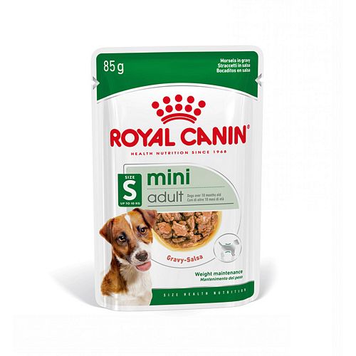 Royal Canin MINI ADULT Nassfutter für ausgewachsene kleine Hunde 12 x 85g