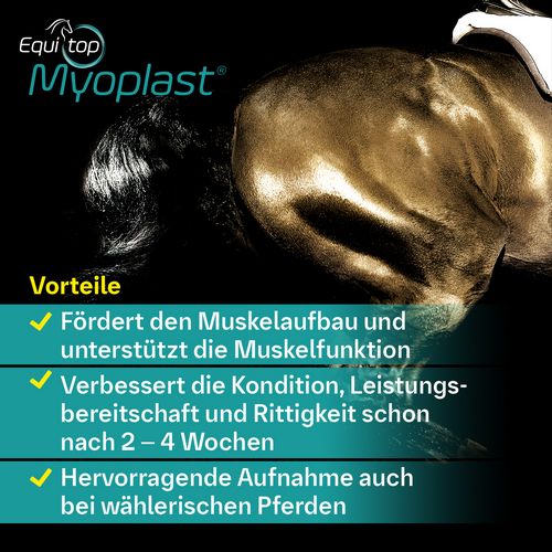 Boehringer Ingelheim Equitop Myoplast 1,5kg Perlgranulat