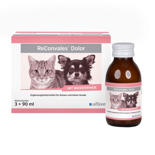 alfavet - ReConvales DOLOR - VOLLE VE - 3 x 90 ml 