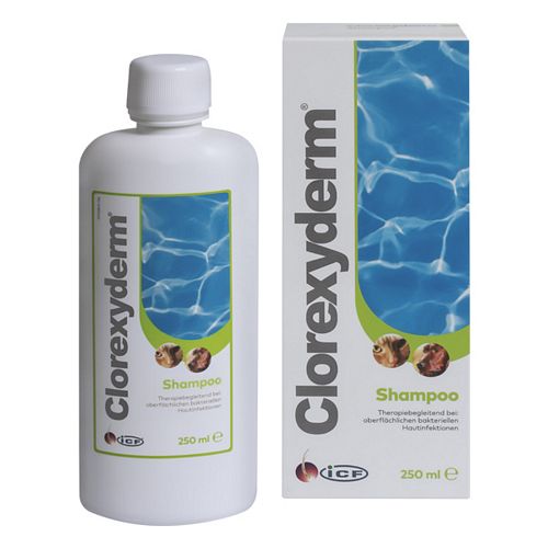 Livisto Clorexyderm Shampoo für Hunde und Katzen - 250 ml