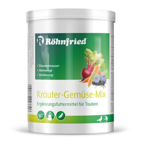 Röhnfried - KRÄUTER-GEMÜSE-MIX - 500 g