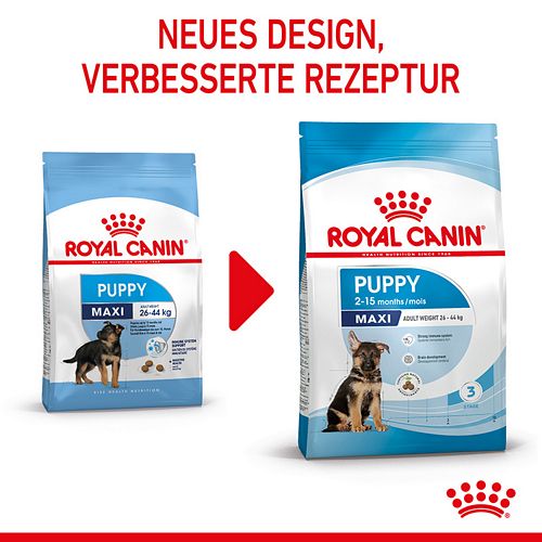 Royal Canin - MAXI PUPPY - Trockenfutter Hund - 4 kg