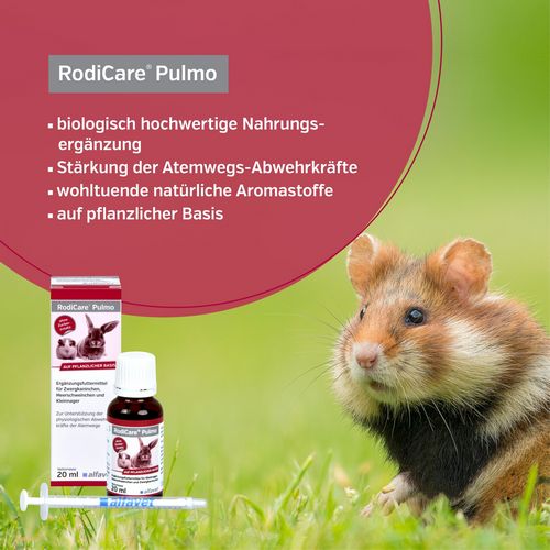 alfavet - RodiCare PULMO - 20 ml