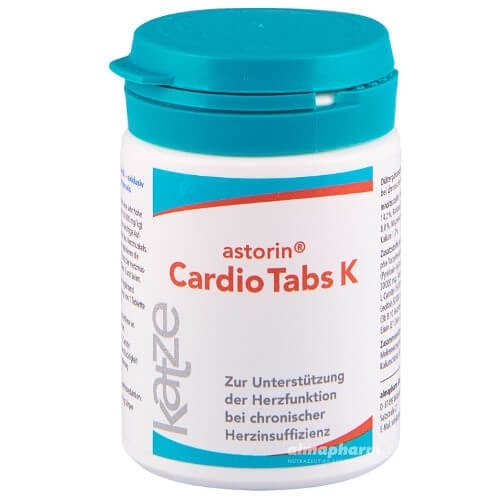 almapharm astorin Cardio Tabs K mit L-Carnitin und Taurin 35 Tabletten