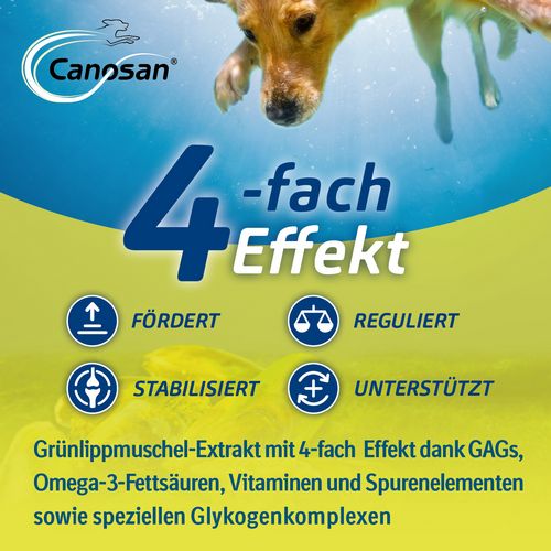 Canosan Pellets für Hunde zur Unterstützung der Gelenke 650 g