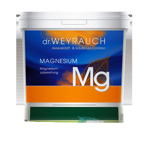 Dr. Weyrauch - Mg MAGNESIUM - Pferd - Eimer - 2,5 Kg