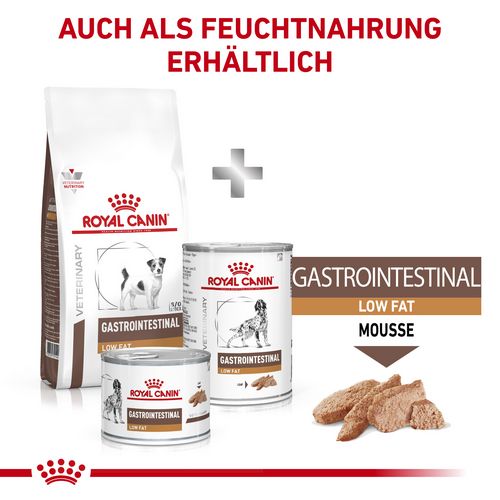 Royal Canin GASTROINTESTINAL LOW FAT SMALL DOGS 8kg 