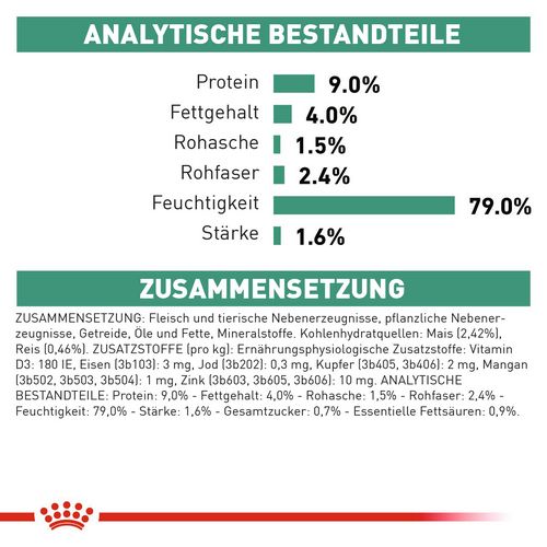 Royal Canin Veterinary DIABETIC SPECIAL LOW CARBOHYDRATE Mousse Nassfutter für Hunde 12 x 195g