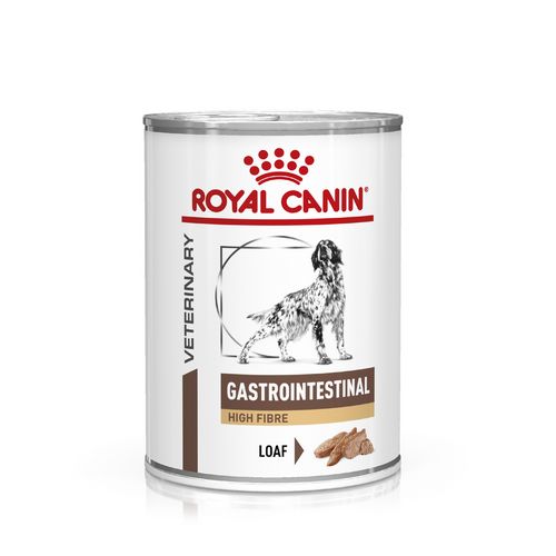 Royal Canin GASTROINTESTINAL HIGH FIBRE Mousse 12 x 410 g