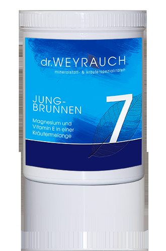 Dr. Weyrauch - Nr. 7 JUNGBRUNNEN - Dose - 1 kg