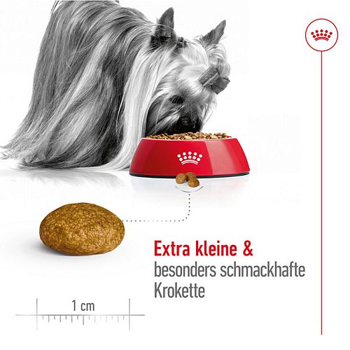 Royal Canin X-SMALL Adult Trockenfutter für sehr kleine Hunde 500g