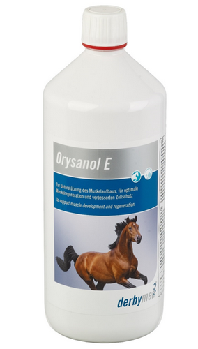 derbymed ORYSANOL E für Pferde - 1000 ml