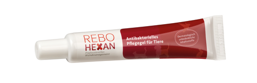 reboVet - ReboHexan - ANTIBAKTERIELLES PFLEGEGEL - 20 ml