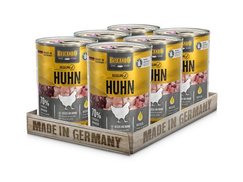 Belcando - Hundefutter - Baseline - HUHN - 6 x 400 g