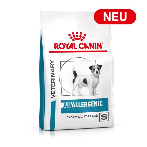 ROYAL CANIN  Veterinary ANALLERGENIC SMALL DOG Trockenfutter für kleine Hunde 1,5 kg