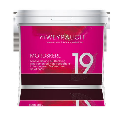 Dr. Weyrauch - Nr. 19 MORDSKERL - Dose - 1 kg