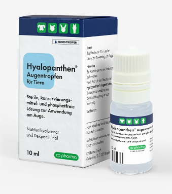 cp-pharma - Hyalopanthen Augentropfen - 10 ml