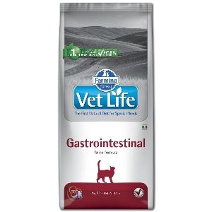 Farmina Vet Life Cat Gastro-Intestinal Trockenfutter für Katzen verschiedene Größen