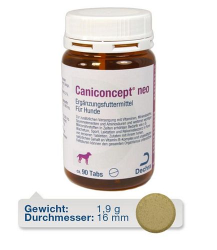 Dechra - CANICONCEPT NEO - Hund - 90 Tabletten