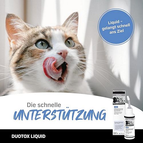 alfavet - DuoTox Liquid - Flasche mit Applikator - 110 ml