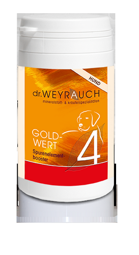 Dr. Weyrauch - Nr. 4 GOLDWERT - 180 Kapseln