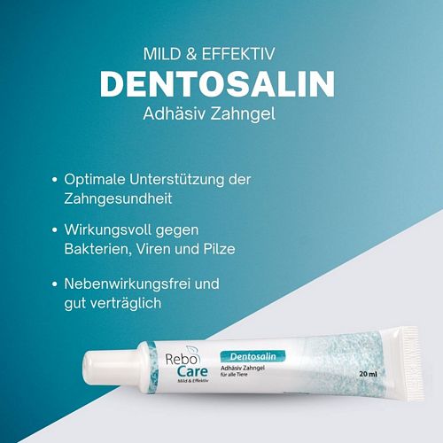 reboVet - ReboCare - DENTOSALIN - Zahngel - 20 ml