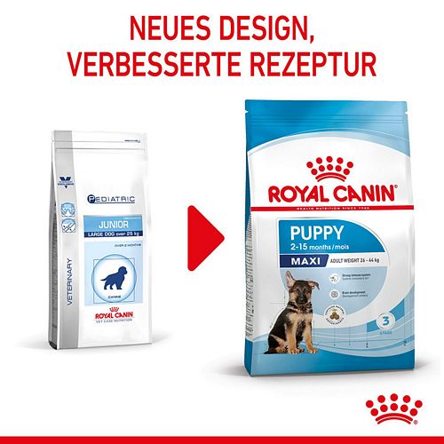 Royal Canin - MAXI PUPPY - Trockenfutter Hund - 4 kg