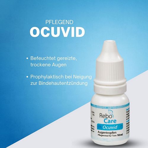 reboVet - ReboCare - OCUVID - Augentropfen - 10 ml