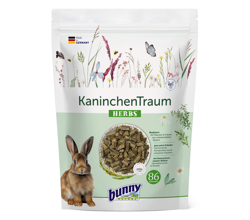 Bunny KaninchenTraum Herbs 1,5 kg