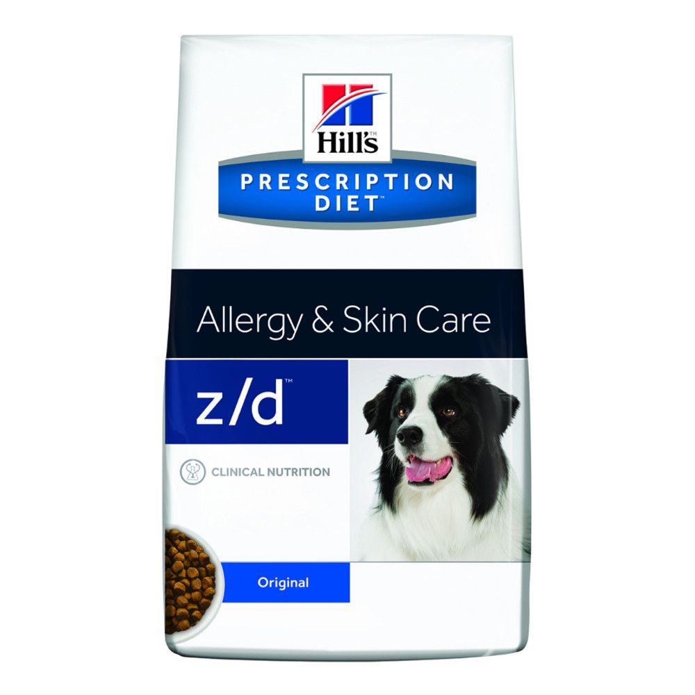 Hill�s Prescription Diet z/d canine Trockenfutter Menge 3kg