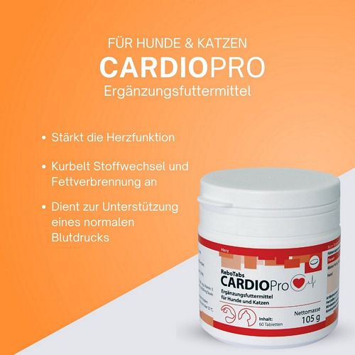 reboVet - ReboTabs - CARDIO-Pro - 60 Tabs