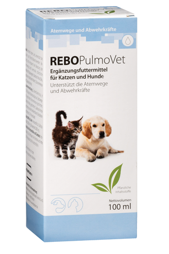 reboVet - REBO-PULMO-Vet - 100 ml