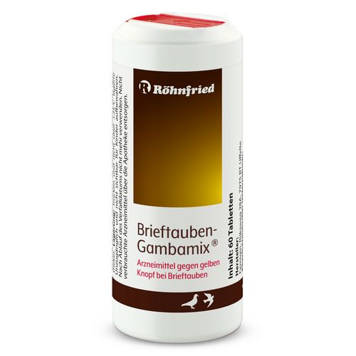 Röhnfried - GAMBAMIX für Brieftauben - 60 Tabletten