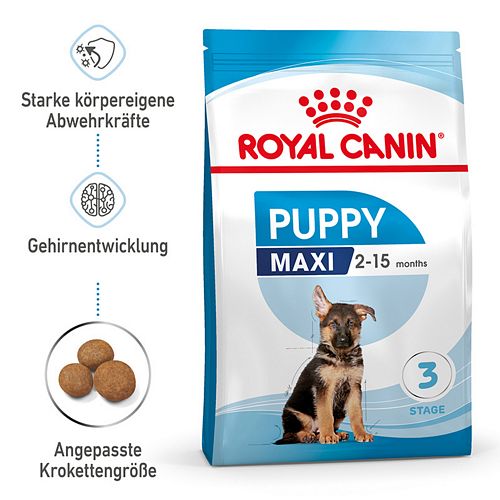 Royal Canin - MAXI PUPPY - Trockenfutter Hund - 4 kg